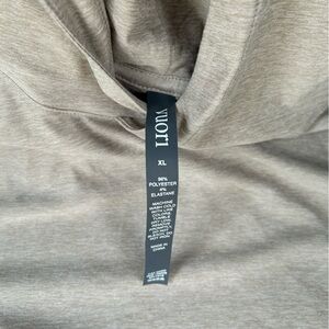 New Vuori Strato tech hoodie toast Heather extra large XL